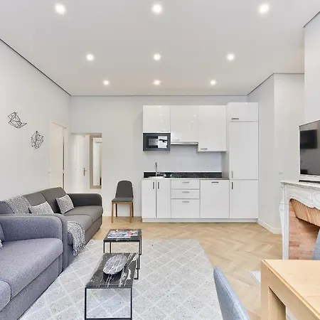 126 - Urban Amazing 3Br Montorgueil Apartment Paris Exterior photo