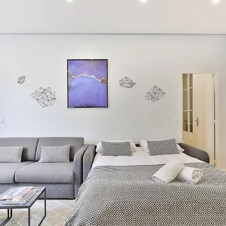 126 - Urban Amazing 3Br Montorgueil Apartment Paris Exterior photo