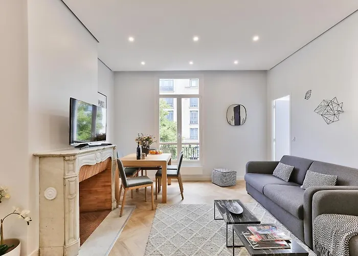 126 - Urban Amazing 3Br Montorgueil
